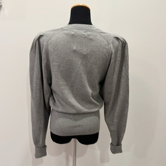 NWT Isabel Marant Étoile Grey Chiara Sweater - Picture 5 of 12